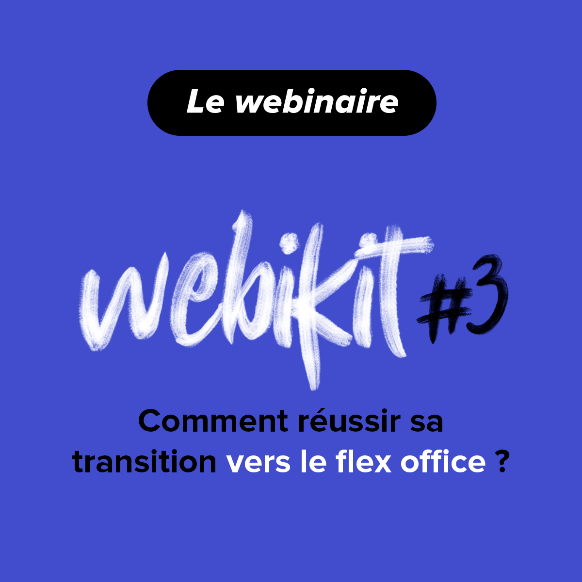 GeniedesLieux's tweet photo. Webikit #3 : Comment réussir sa transition vers le flex office ? Mercredi 23 juin à 9h30.
Inscriptions ici : 
https://t.co/CyxkY5Sant https://t.co/jbKBbYA0qi