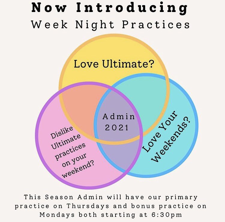 admitators's tweet image. Tryouts start tomorrow (6/17)! 6:30pm at Westmoreland Park