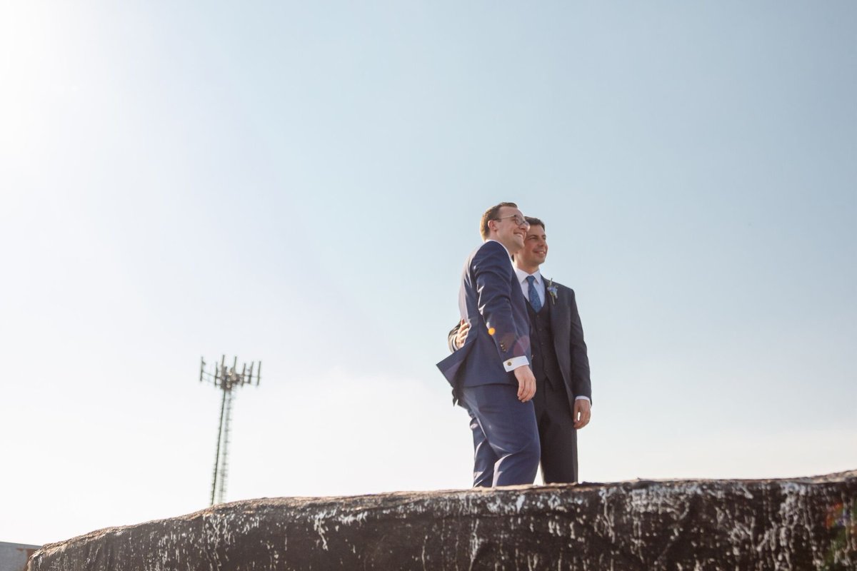 Chasten Glezman Buttigieg tweet media