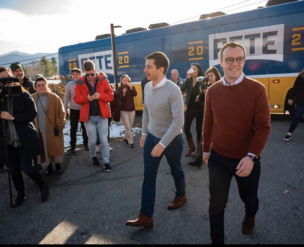 Chasten Glezman Buttigieg tweet media