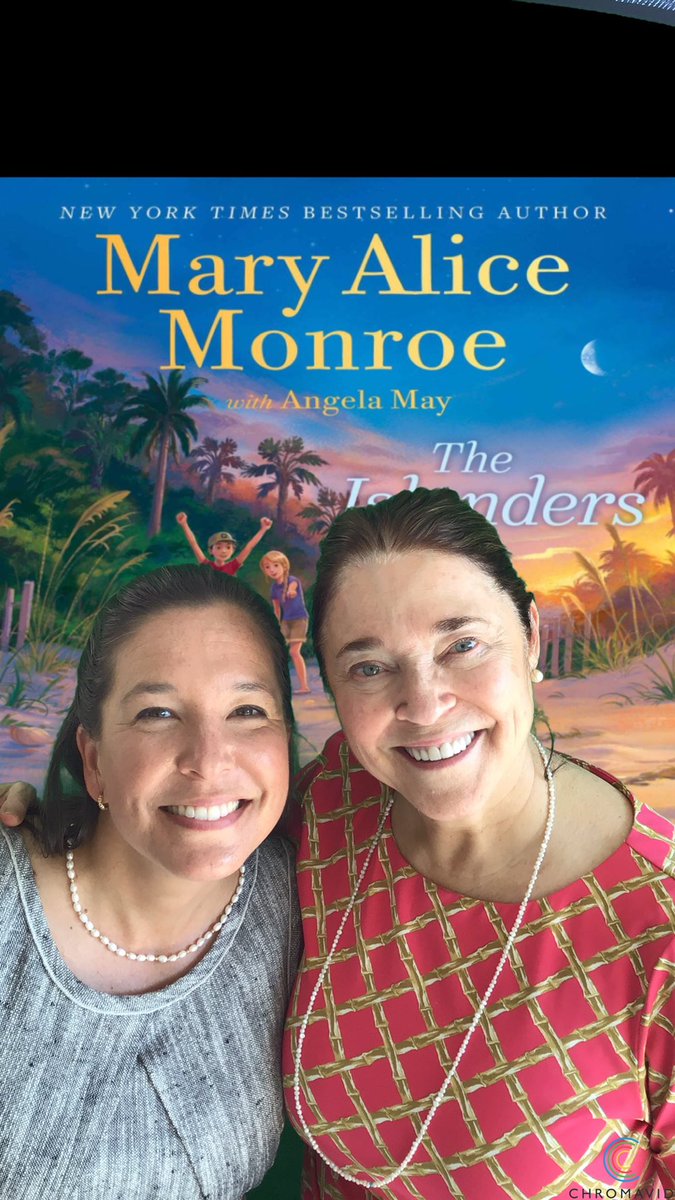 cpmiddle's tweet photo. What a great event @cpmiddle for our summer reading kickoff with co-authors Angela May & @maryalicemonroe promoting their book βThe Islanders β. ππ@bcsdschools @BCSDAandI https://t.co/NjFTsqilgz
