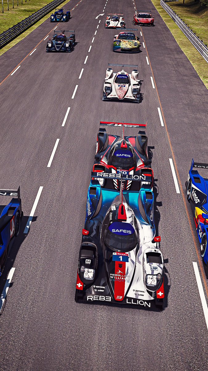 WilliamsF1TG's tweet photo. Special #WallpaperWednesday today with our winning car in the last @24hoursoflemans #LeMansVirtual24 📲
🏆 LMP2 @RebellionRacing #WilliamsEsports
#SimRacing #Esports #Throwback https://t.co/33s4vlnXIj