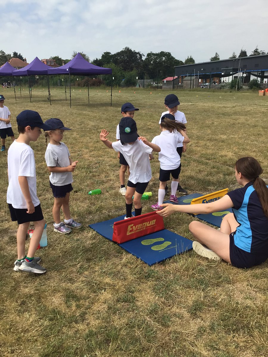 The Foxes had a fantastic time at Sports Day this morning. Brilliant effort!