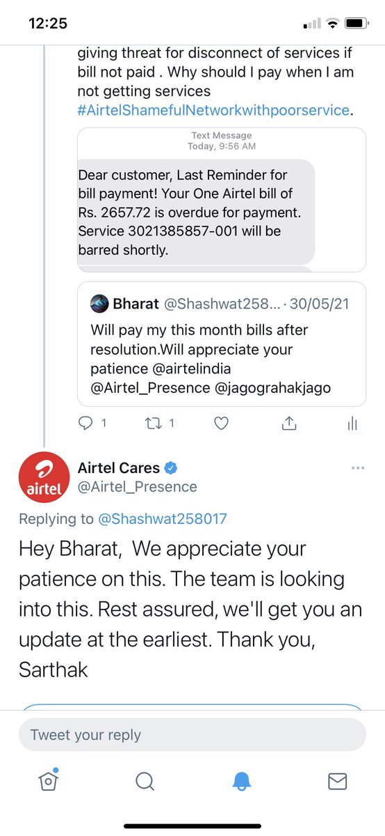 Shashwat258017's tweet image. @airtelindia @Airtel_Presence @airtelnews @121Airtel Close my both postpaid request immediately you beggars #Airtel #Airtelpoornetwork #Airtelbecomebegger #airtel5G #airtelneedpaymentsforpoornetwork