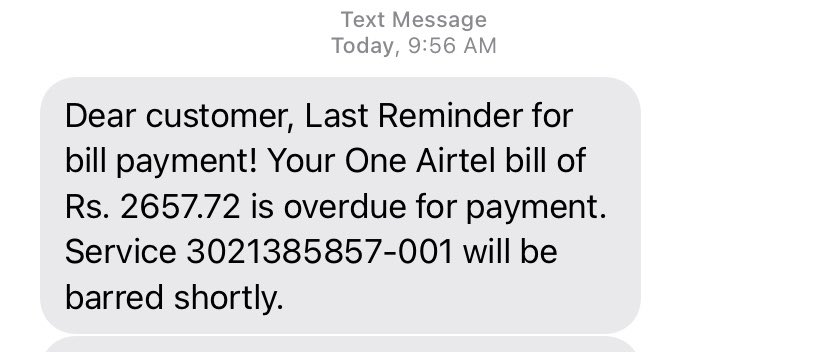 Shashwat258017's tweet image. @airtelindia @Airtel_Presence @airtelnews @121Airtel Close my both postpaid request immediately you beggars #Airtel #Airtelpoornetwork #Airtelbecomebegger #airtel5G #airtelneedpaymentsforpoornetwork