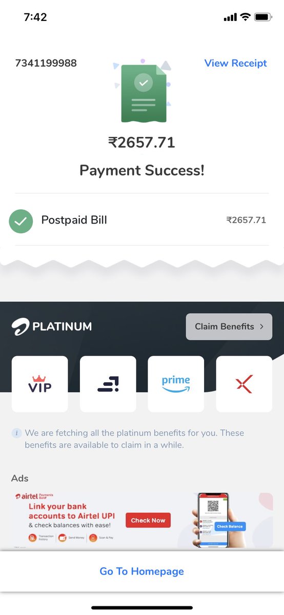 Shashwat258017's tweet image. @airtelindia @Airtel_Presence @airtelnews @121Airtel Close my both postpaid request immediately you beggars #Airtel #Airtelpoornetwork #Airtelbecomebegger #airtel5G #airtelneedpaymentsforpoornetwork