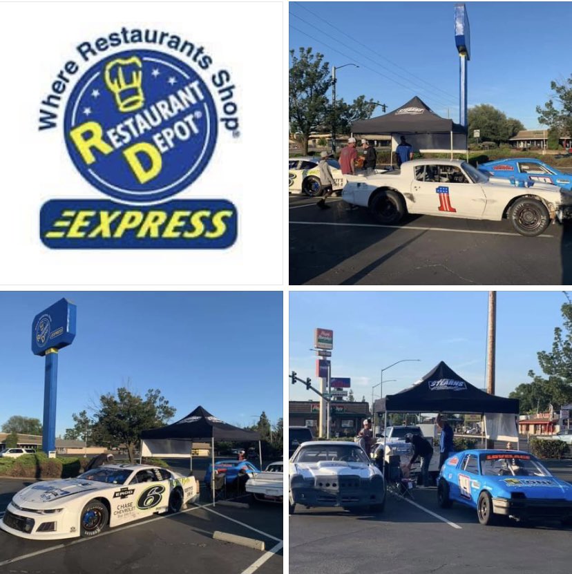 Come out tomorrow to Restaurant Depot Express at 1015 W. Hammer Lane for their grand opening. 
7am to 12pm 

We will have several race cars on display. 

Thank you to Stearns Racing, Lovelace Racing, &amp; Bulldog Racing.
