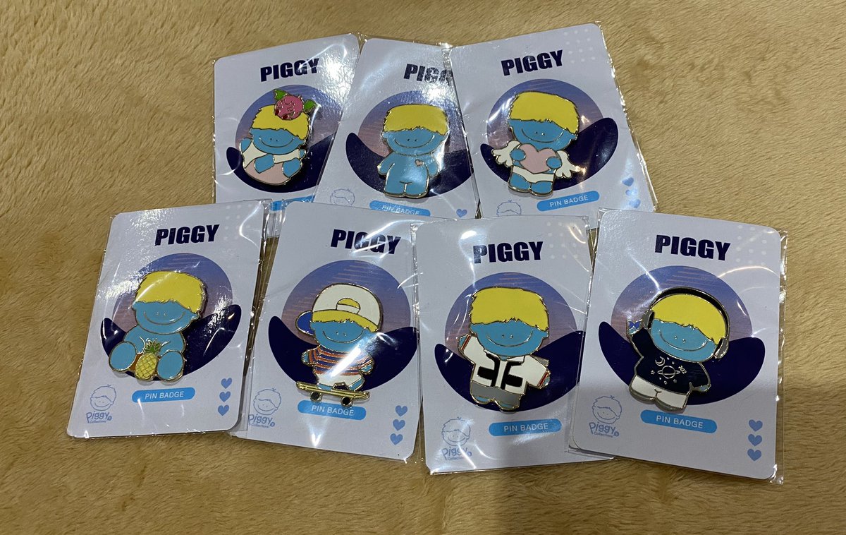 30UpGameroom's tweet photo. เปิดประมูล Pin ชุดนี้ จากพี่นุชหนึ่งนะคะ

ปิดพรุ่งนี้ 18.00 น. ค่ะ 🙏🏻

#เป๊กผลิตโชค #PeckPalitchoke https://t.co/18EsV3teOY