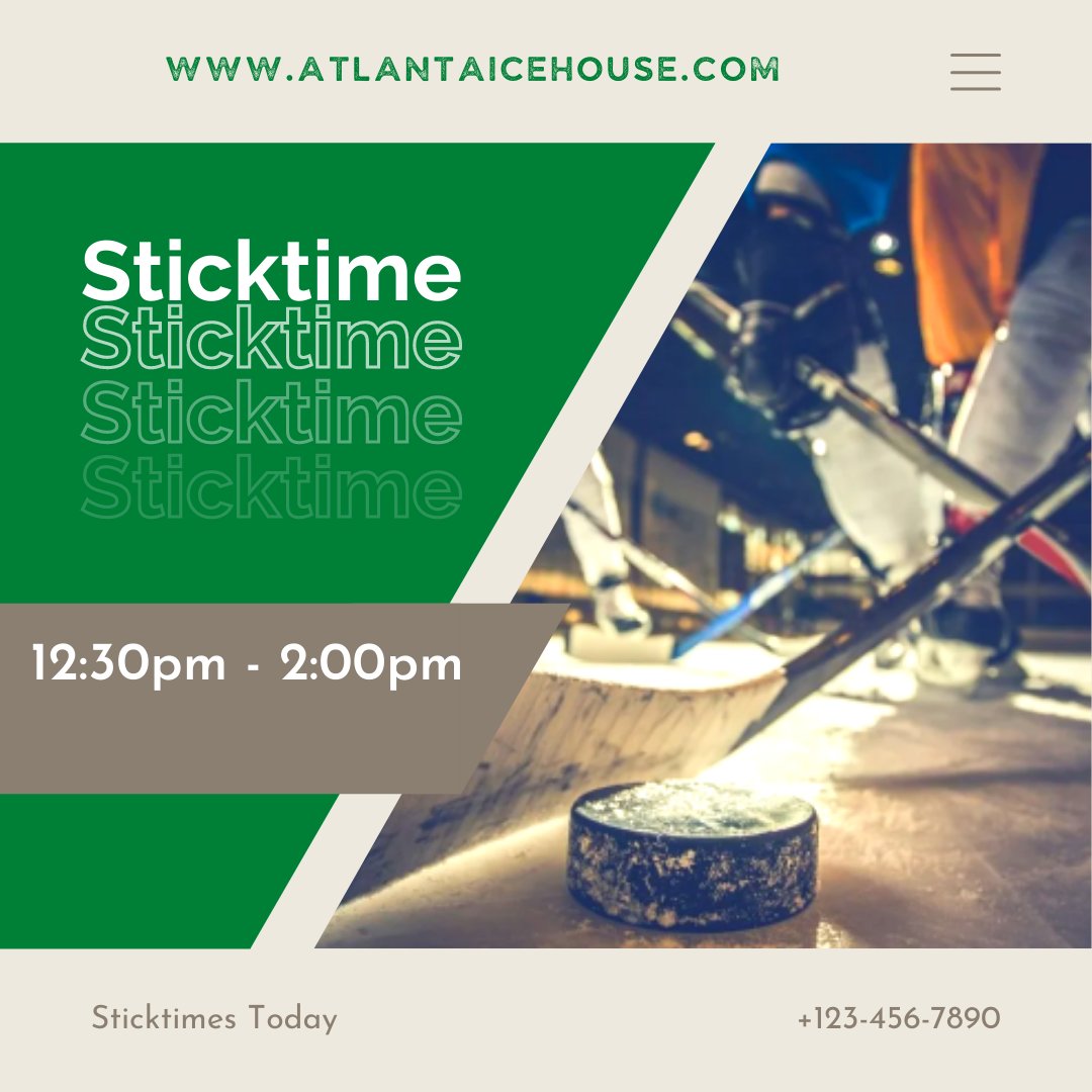 atlmadhatters's tweet photo. QUICK, grab your gear... It's Adult Stick-time! Come see us today at 12:30 for some fun on the ice, or click here to see more dates and times! https://t.co/4sS0Bm4PEK #sticktime #atlantahockey https://t.co/LR09BXbyKS