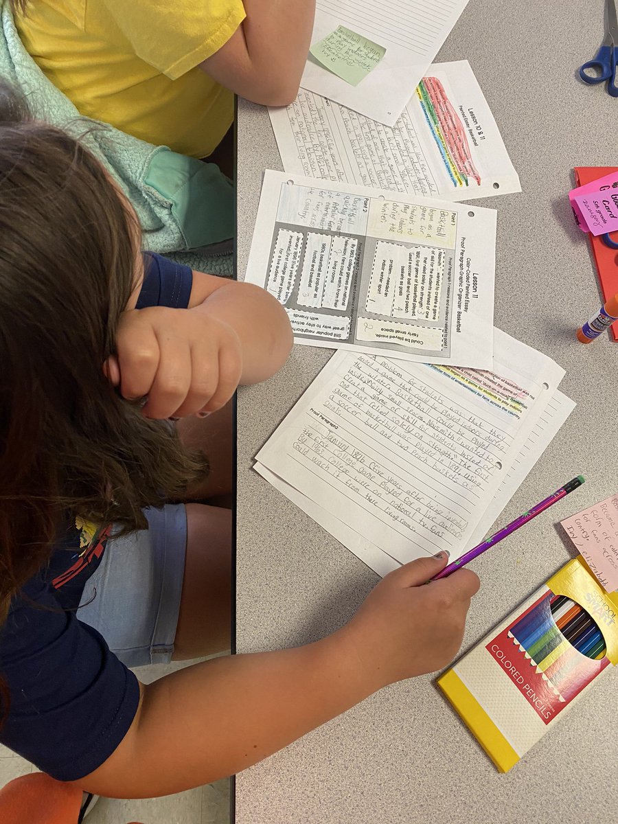 edgellcation's tweet photo. Yes! We are writers and love learning about the man who invented basketball 🏀 Look at them hard at work 😍 @BarfieldCamp  #WeAreWriters #PaintTheEssay #JeremiahNaismith https://t.co/85L9kCCaCI