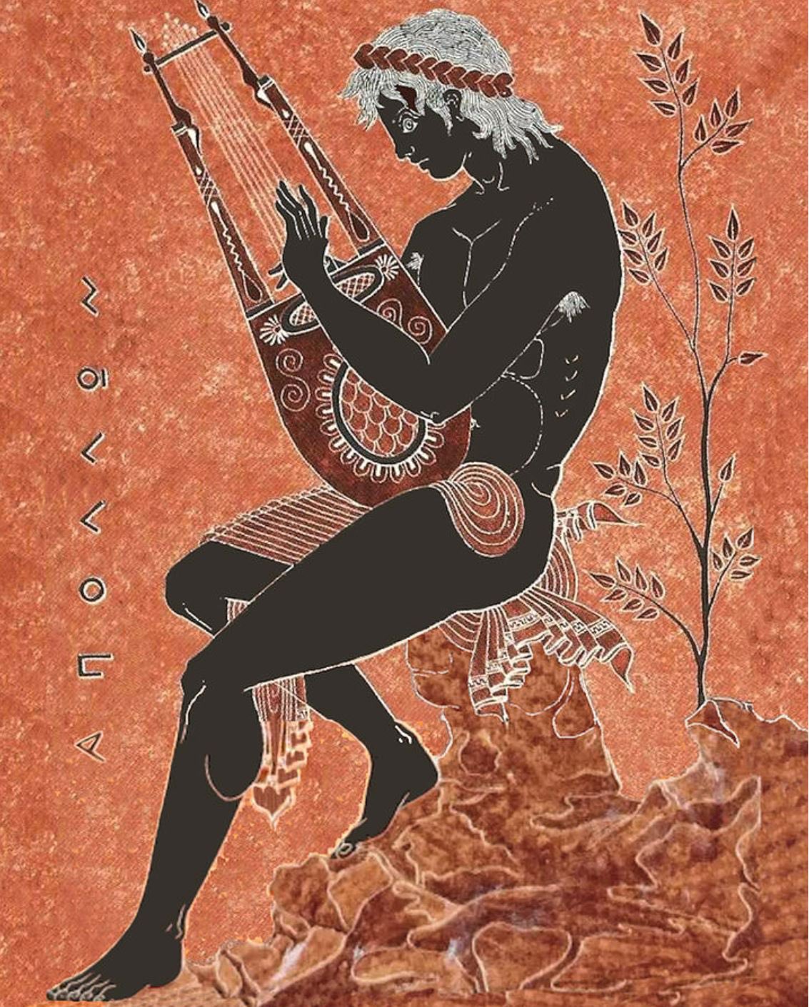 Apollo and clearance the lyre