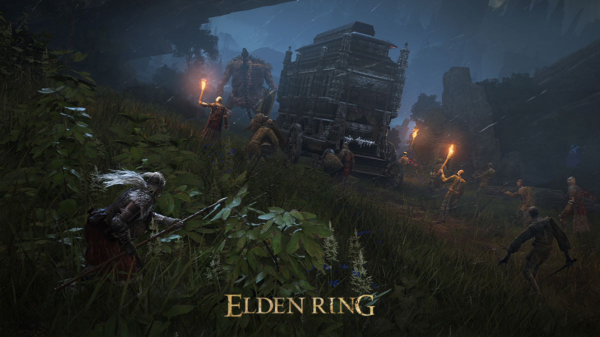 ELDENRING's tweet image. The Lands Between are vast, but a Tarnished need not walk their path alone. ​
​
#ELDENRING