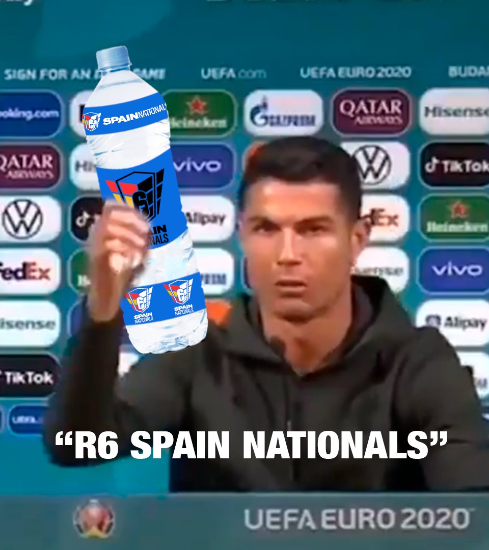 ¡#R6SpainNationals! NO LO DIGO YO, LO DICE EL BICHO. A partir de las 19:00 con @CreamRealBetis y <a href="/LaGuarderiaR6/">La Guardería</a> 💚😺

➡️ Nosotros a las 20:15
📺 Twitch.tv/rainbow6es
