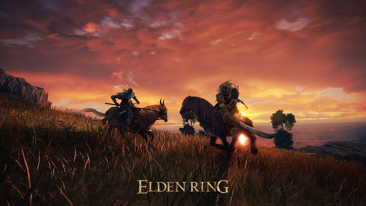 ELDENRING's tweet image. The Lands Between are vast, but a Tarnished need not walk their path alone. ​
​
#ELDENRING