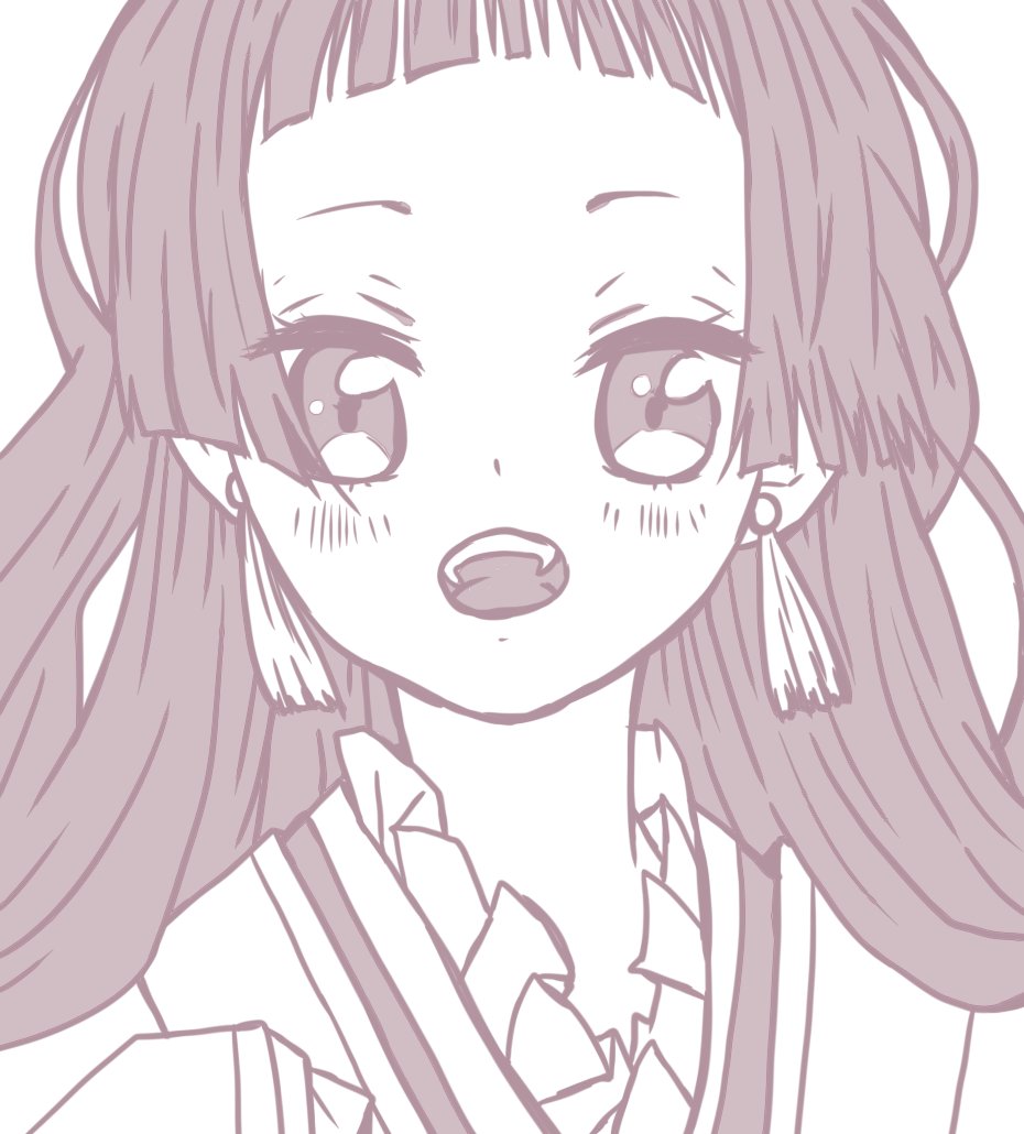 十三歳の皇后の暁月が描けない描けない言ってるけど莉杏も描けないなぁとらくがき～2枚目が初描き3枚目はその途中で描けなさ過ぎて落書きの下書き?
中華ファンタジー描きたいけど、どっちも描けないから練習する😂✨ 