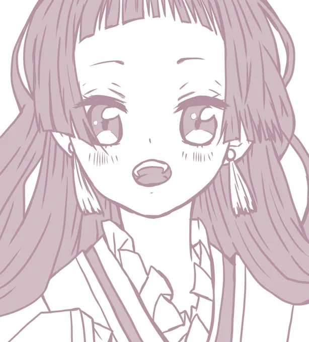 十三歳の皇后の暁月が描けない描けない言ってるけど莉杏も描けないなぁとらくがき～2枚目が初描き3枚目はその途中で描けなさ過ぎて落書きの下書き?
中華ファンタジー描きたいけど、どっちも描けないから練習する😂✨ 