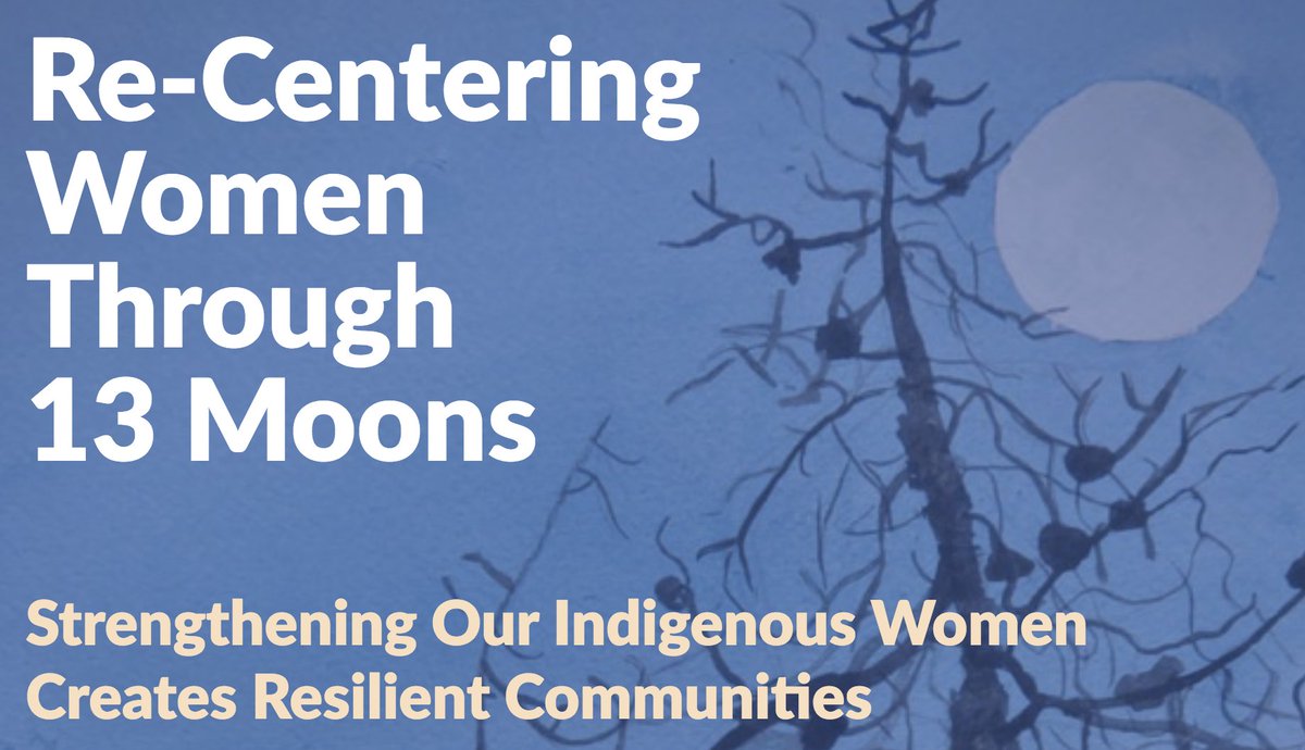 Join us for our concluding #online session in Phase One of our "13 Moons" series, June 17th, 6-7:30pm PT. 

Hailey Causton (st̓aʔqʷalqs) and Krista Lindley (səxʷt̓úm̓s) will share #Syilx parenting practices, and lullabies in #nsyilxcen. 

Register today!
forms.gle/Sx2HRiVpVandqp…