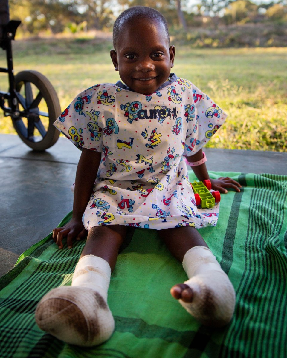 Happy International Day of the African Child!
At @CUREzimbabwe we exist to serve the children of Zimbabwe living with disabilities.