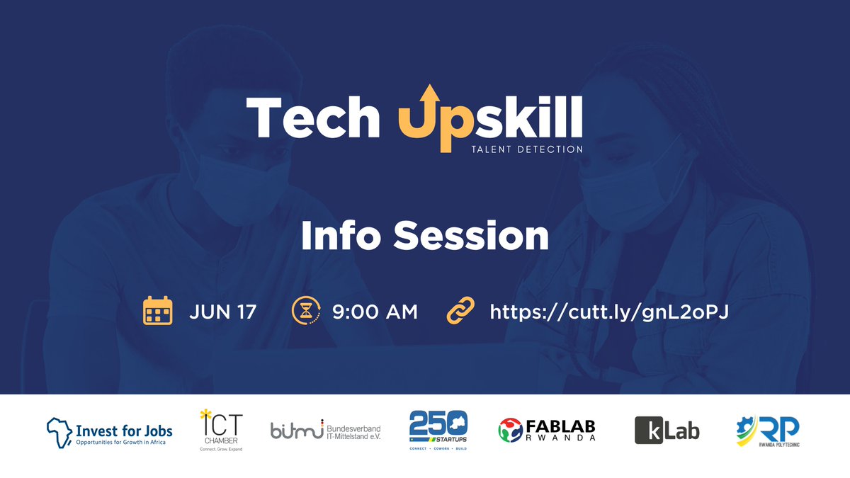250ventures's tweet image. Don&apos;t Miss our #TechUpskill Virtual Info Session tomorrow @9AM to find out more about this opportunity! Register Here: cutt.ly/gnL2oPJ