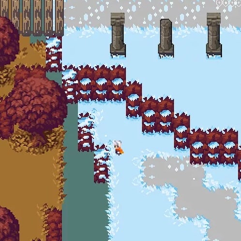 onewaygamesofic's tweet photo. Olá Aventureiros! Ilha de neve chegando em!! fiquem de olho 👀

#abyss #forgotten #past #pixel #pixelart #Games #gamedev #developing #earlyaccess #adventure #rpg #steam https://t.co/th7ly3e5fc