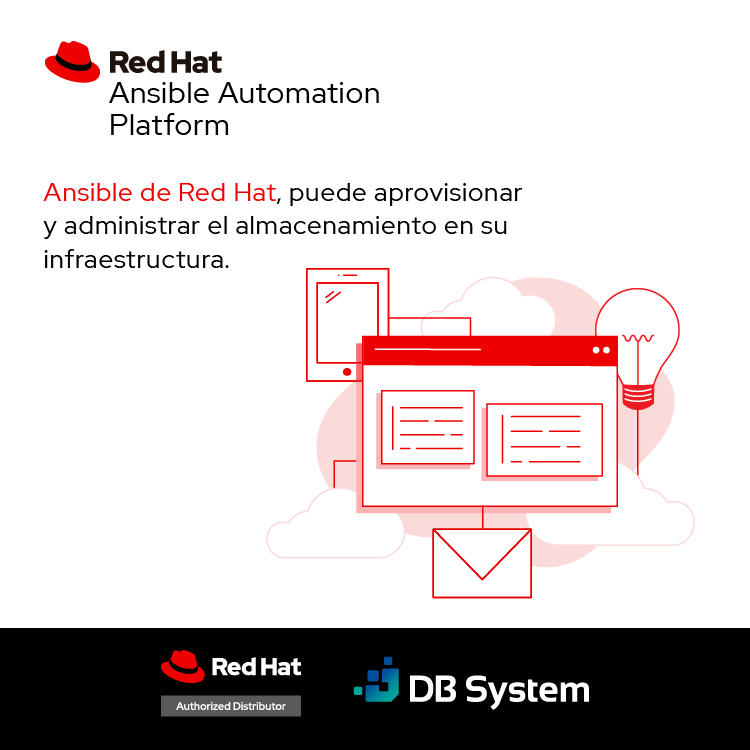 dbsystemcol's tweet image. ¿Quieres probar este herramienta poderosa de Automatización? Ingresa aquí 👉 Déjanos tus datos para poder facilitarte una demo de la herramienta. lnkd.in/euSfxpJ

Ansible puede aprovisionar y administrar el almacenamiento en su infraestructura.