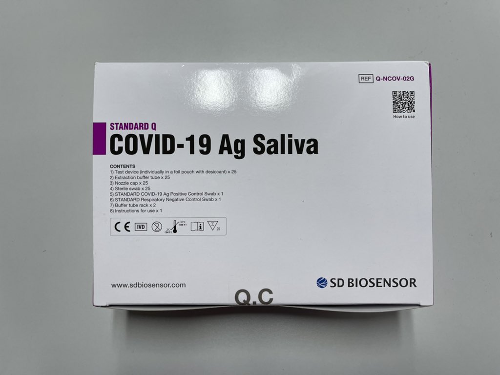 Standard q covid-19 ag saliva