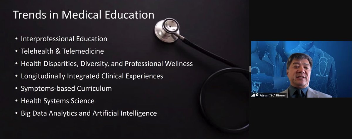Aquifer.org (@aquiferorg) on Twitter photo Great plenary session this morning with <a href="/2c_Hirumi/">Atsusi "2c" Hirumi</a> at #IAMSE21 on "Top 10 Ways Instructional Design and Technology May Advance Medical Education" #MedEd #MedTwitter Great plenary session this morning with <a href="/2c_Hirumi/">Atsusi "2c" Hirumi</a> at #IAMSE21 on "Top 10 Ways Instructional Design and Technology May Advance Medical Education" #MedEd #MedTwitter