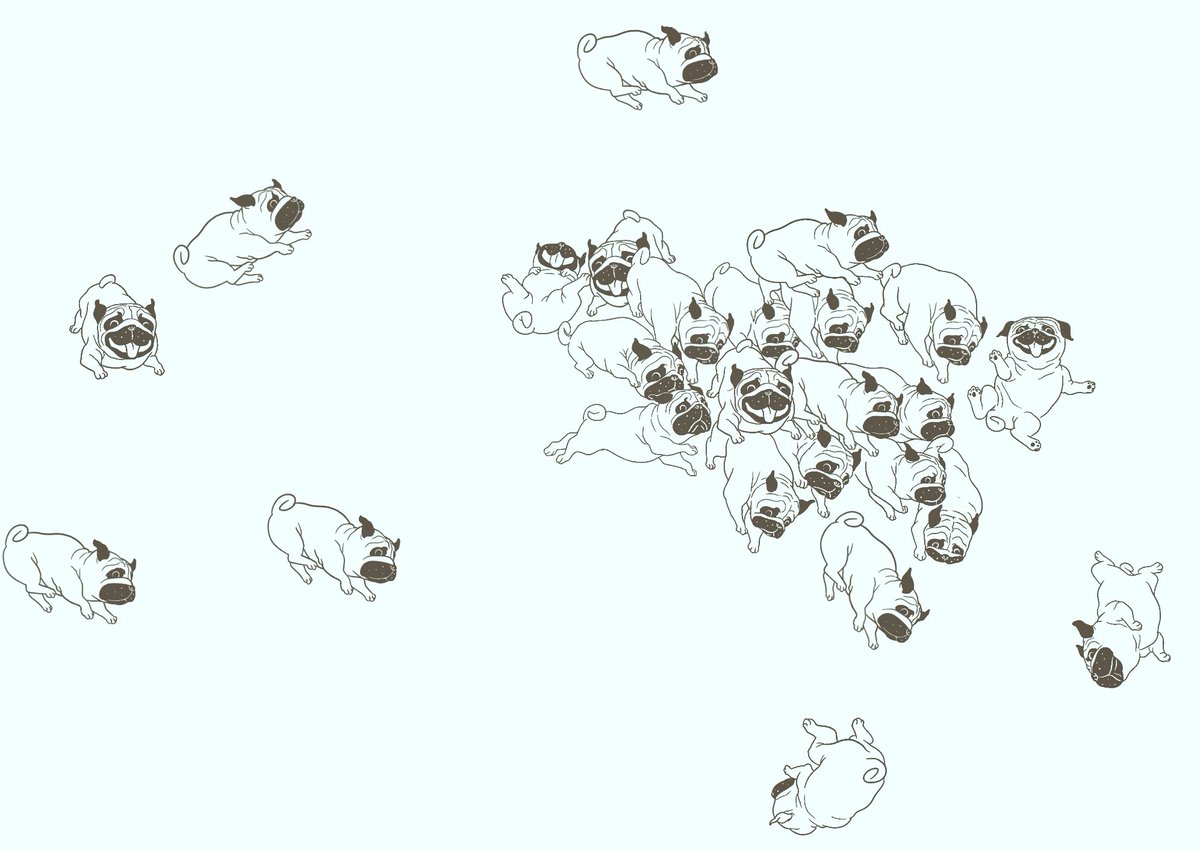 work_nose's tweet photo. Sketch and outline:"Pug The Great Wave in Blue" https://t.co/wo9aytRAO4
#cute #bignosework  #society6 #illustrator #animals  #design #greatwaveoffkanagawa #greatwavestarts #greatwave #japanculturelover #japanculture #japan #puglove #puglovers #pug #blackoug #hokusai #kanagawa https://t.co/xx5UeE6xtx