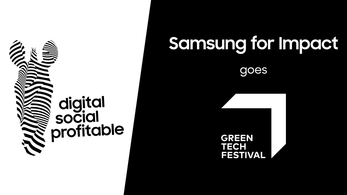 SamsungDE's tweet photo. #celebratechange: Die 3 Zebras @phelasCo, #presize und @OroraTech unserer aktuellen #SamsungforImpact Runde pitchen auf dem @greentech_fest am 17. und 18.06. ihre nachhaltigen Projekte vor Ort in Berlin und virtuell vor einem großen Publikum. Seid dabei: https://t.co/9oEv3tz6kZ https://t.co/uOdVrMRbHP