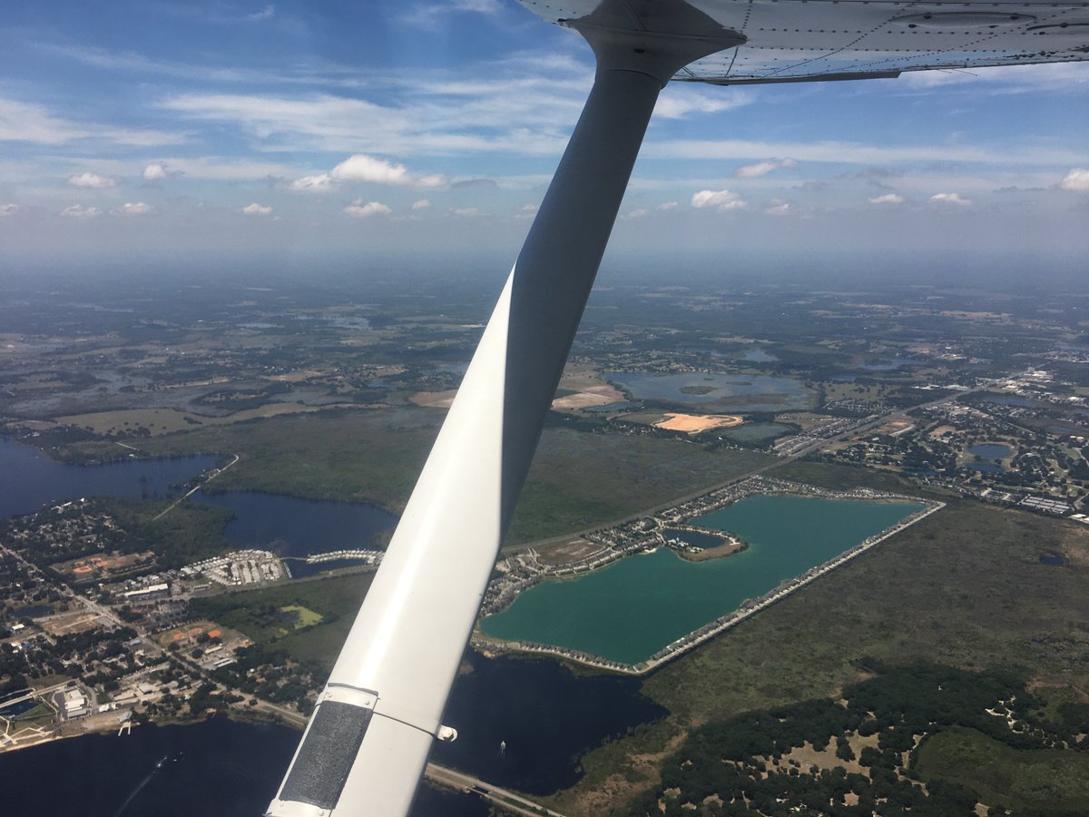 AerostarFltCrew's tweet photo. Kissimmee - a beautiful place to fly!
Come take a discovery flight with us! https://t.co/oRQ4tpM9Nh
#wingtipwednesday #firstflightlesson #flighttrainingschool https://t.co/ZdbZfjeufC
