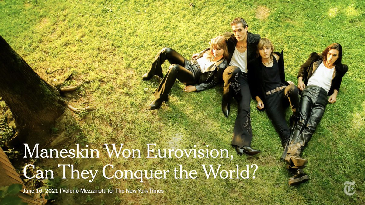 Is Måneskin the Last Rock Band? - The New York Times