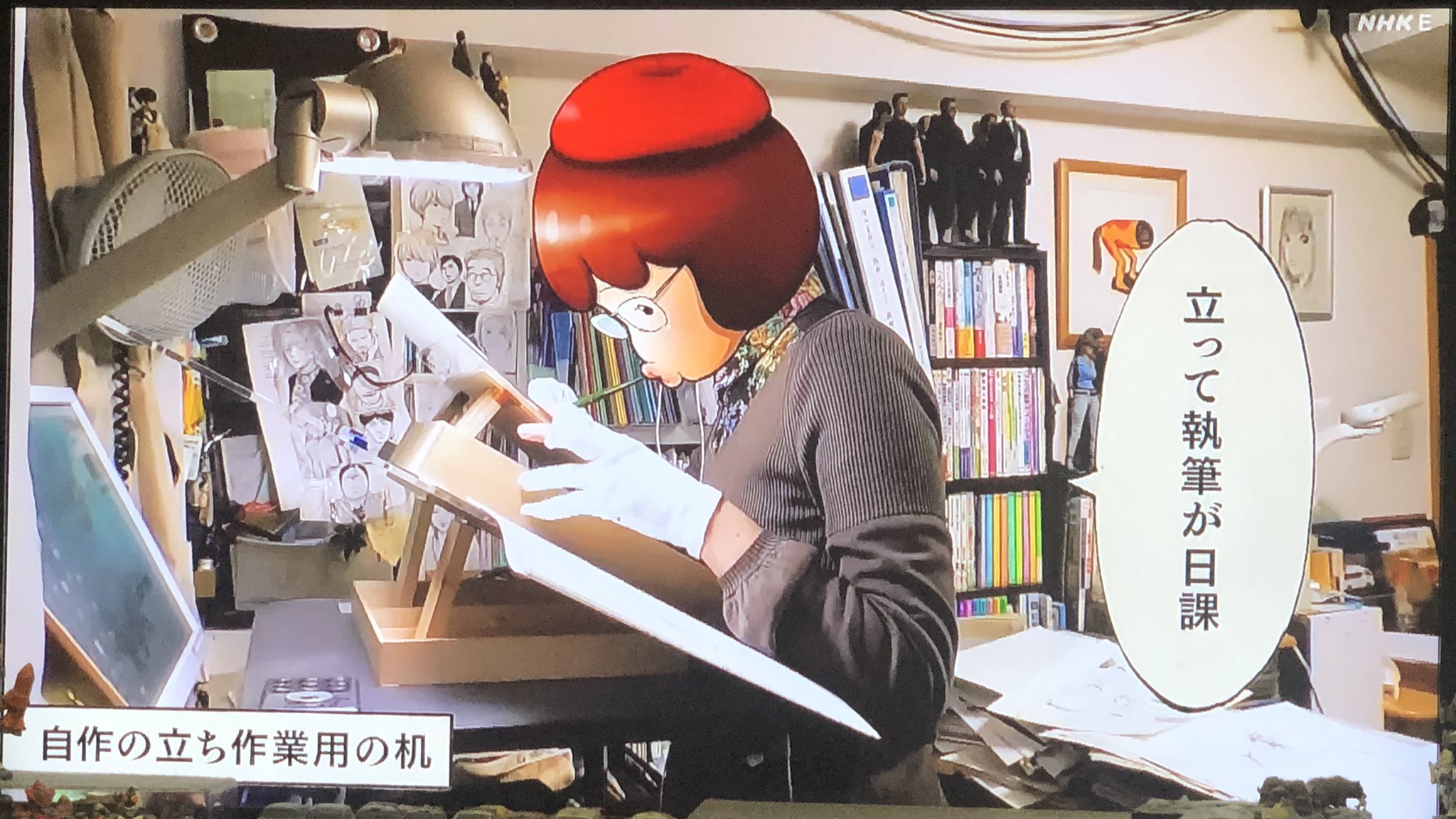 野澤智行 漫勉neo 柏木ハルコ先生でした 立ったまま描き続けるスタイルに衝撃 東日本大震災を契機に作風を一新 社会的題材として貧困の実情を描くようになったとのこと 敢えてコロナ禍での現実を反映してマスク姿で感情を描く挑戦に頭が下がりました 野澤智行 漫勉neo 柏木ハルコ先生でした 立ったまま描き続けるスタイルに衝撃 東日本大震災を契機に作風を一新 社会的題材として貧困の実情を描くようになったとのこと 敢えてコロナ禍での現実を反映してマスク姿で感情を描く挑戦に頭が下がりました