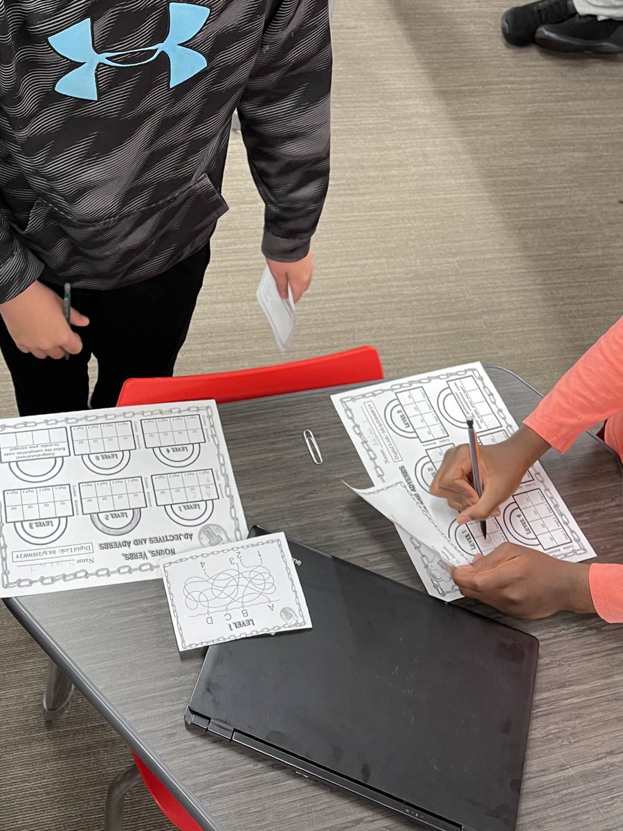 Between reading and math at Summer Success, Mrs. Peloquin is teaching students how to play Four Square! 

Students completed an escape room today in English. 

#MontiMagic