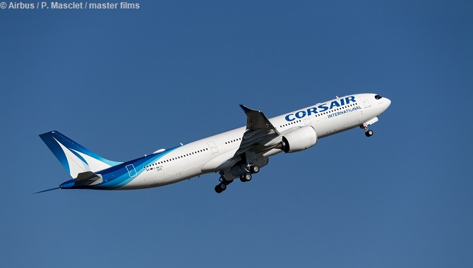 Au départ de <a href="/aeroportmp/">Aéroport Marseille Provence</a> Marseille, la compagnie <a href="/CorsairFr/">Corsair</a> lancera lundi prochain sa ligne sur La Réunion et Mayotte avec 2 vols par semaine en Airbus A330neo. Aller-retour à partir de 608€ pour La Réunion <a href="/ReunionTourisme/">Réunion Tourisme</a> et à partir de 692€ pour Mayotte <a href="/TourismeMayotte/">Tourisme Mayotte</a>