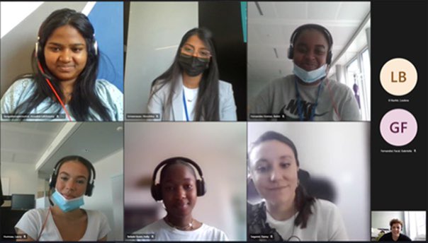 Fondation KPMG tweet media