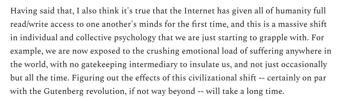 alexisohanian's tweet photo. I hadn't heard abt #RealityPrivilege til @aakashsastry + @garrytan used it in the same day. @beaucronin is really on to something with it. And there are implications to this that @pmarca rightly points out we can't come close to fully comprehending https://t.co/cPve8VAyFh https://t.co/Fx3eTduoVC