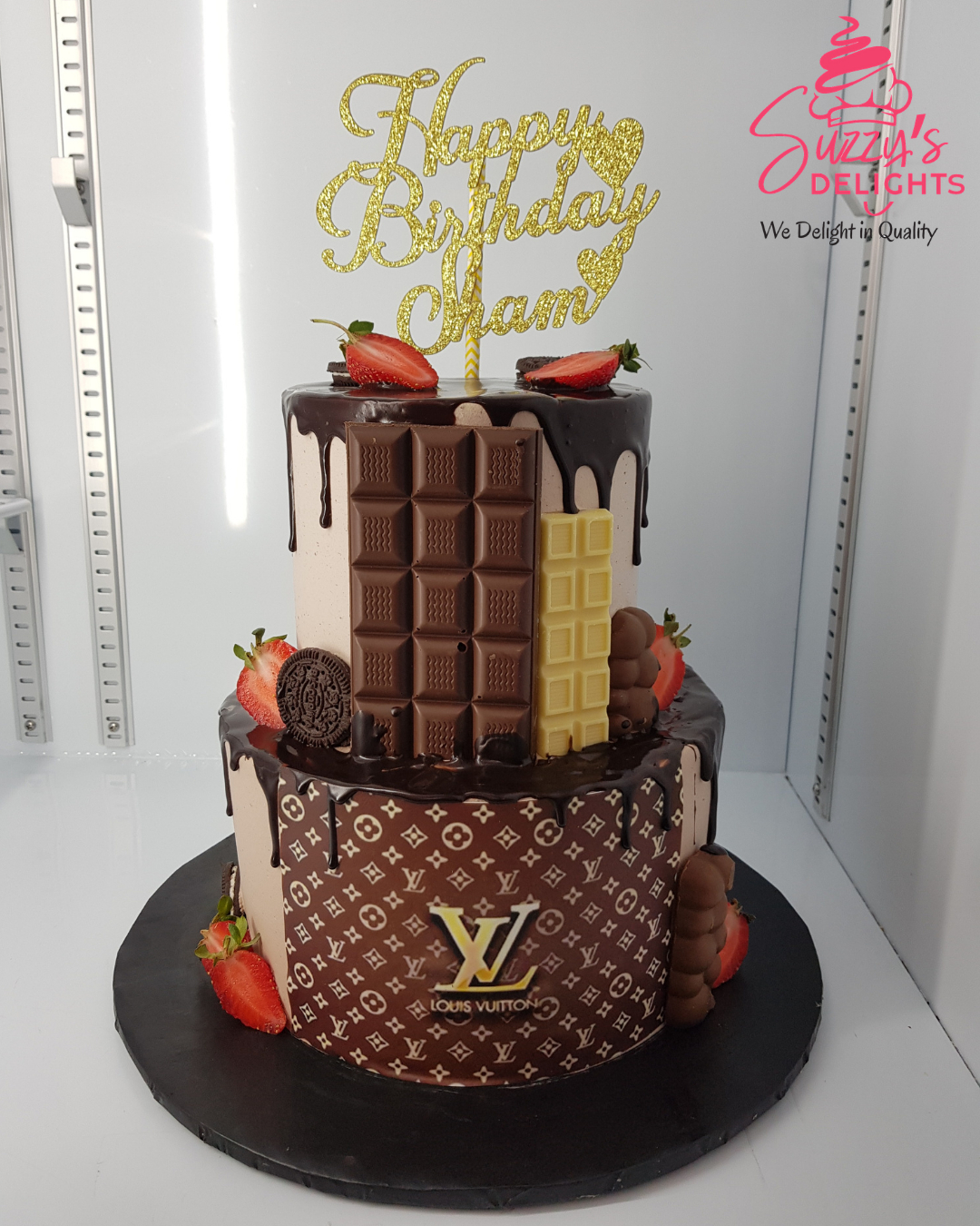 Louis Vuitton Birthday Party Ideas, Photo 14 of 16