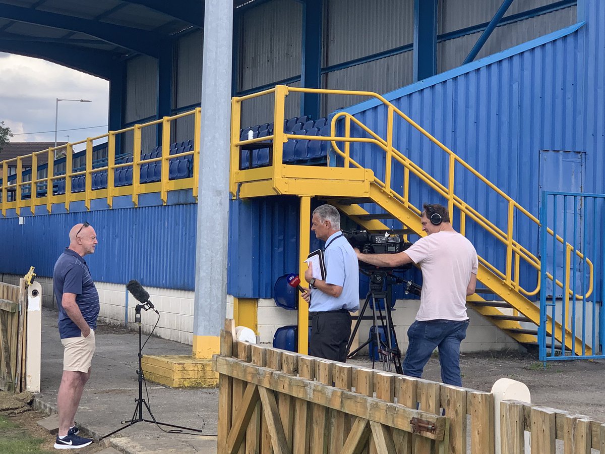 Atherton Charity Shield (@athertonshield) on Twitter photo Fareshare representative <a href="/nw_rob/">Rob Barnett</a> being interviewed by <a href="/SkySportsNews/">Sky Sports News</a> on behalf of @FareShareGtrM Fareshare representative <a href="/nw_rob/">Rob Barnett</a> being interviewed by <a href="/SkySportsNews/">Sky Sports News</a> on behalf of @FareShareGtrM