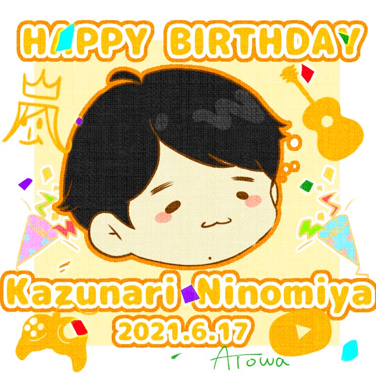 Twoucan 二宮和也誕生祭21 の注目ツイート イラスト マンガ コスプレ モデル