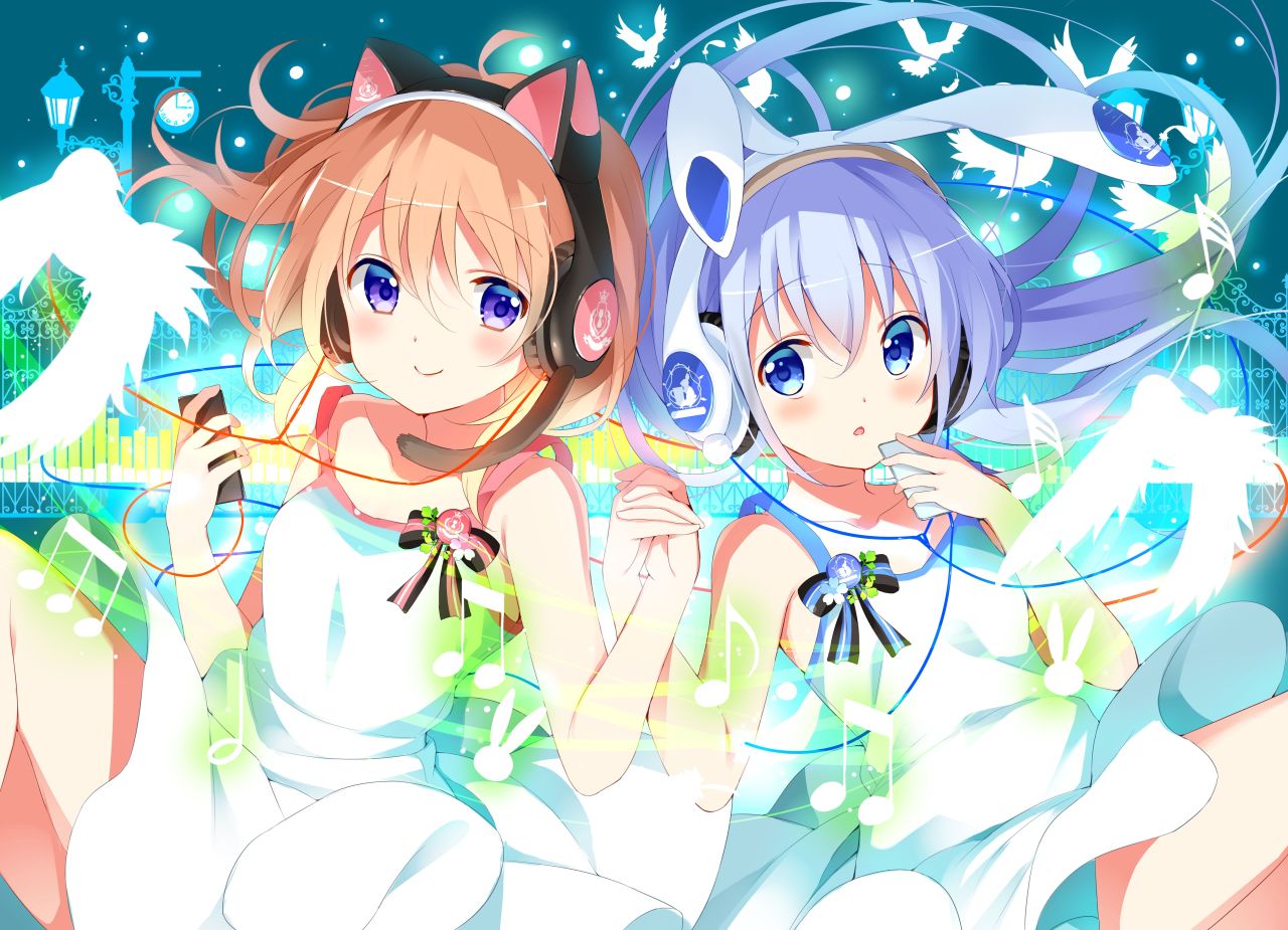 Tvアニメ ご注文はうさぎですか 10周年記念cd 主題歌リアレンジ ハイレゾベスト 11 11 木 ぴょんぴょんの日に発売決定 アニメ主題歌リアレンジに加えて全30曲超のハイレゾ音源を収録 詳細はごちうさ10周年記念ページをチェックしてください