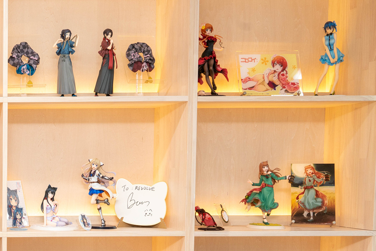 Hobby Watch アニプレックス傘下のフィギュア会社リボルブ 業界注目のメーカーの成立ちと内側を聞いてきた トップ原型師のぶた氏独特の手法や未経験の美大卒を採用し育てていくわけ T Co Tesvtoyflu リボルブ Hobby Watch アニプレックス傘下のフィギュア会社リボルブ 業界注目のメーカーの成立ちと内側を聞いてきた トップ原型師のぶた氏独特の手法や未経験の美大卒を採用し育てていくわけ T Co Tesvtoyflu リボルブ