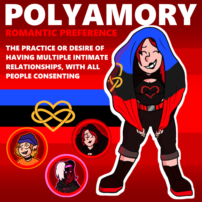 teamcoderedhq's tweet photo. Next Pride post is all about Polyamory!
#tcr #teamcodered #polypride #ployamory #polyamorouspride #pride2021 #PrideMonth #pride #art #digitalart https://t.co/d24RU8WRvJ
