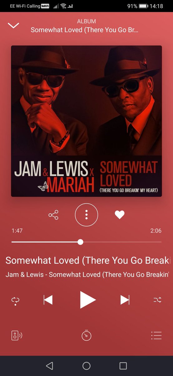 tomlloyd1989's tweet photo. @JamAndLewis @accessmimi @MariahCarey @AppleMusic Yaass @AppleMusic @Apple thank you for supporting @MariahCarey and @JamAndLewis #SupportMariah #SomeWhatLoved! SOMEWHAT LOVED #MariahCarey https://t.co/ROUo9j5pC0