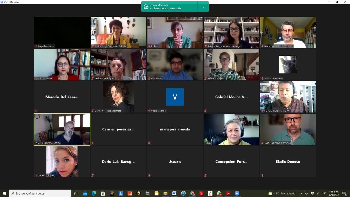 Complacidos con el inicio del XII Coloquio Internacional Sobre Investigación en Lenguas Extranjeras (junio 16-18). Alianza estratégica de la <a href="/UNALOficial/">Universidad Nacional de Colombia</a> <a href="/CanalUGR/">Universidad Granada</a> <a href="/uveracruzana/">UV</a> <a href="/PROFILEJournal/">Profile Journal</a> <a href="/humanasunal/">Facultad de Ciencias Humanas</a> @norabasurto24