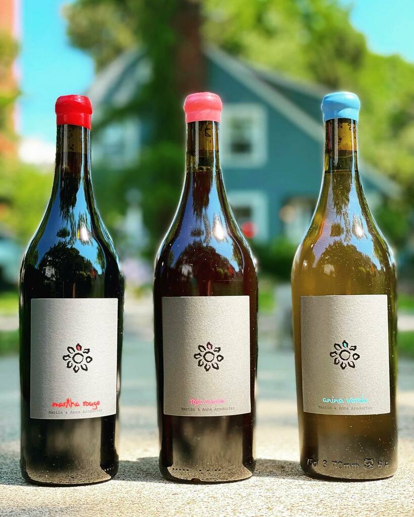 They’re back!!

These three experimental skin-contact wines from @martinannaarndorfer were amongst the most sought-after new wines we started with last year. Pandemic or not, we couldn’t come anywhere close to keeping these in stock, so we bought as much… instagr.am/p/CQLys4CtPjd/