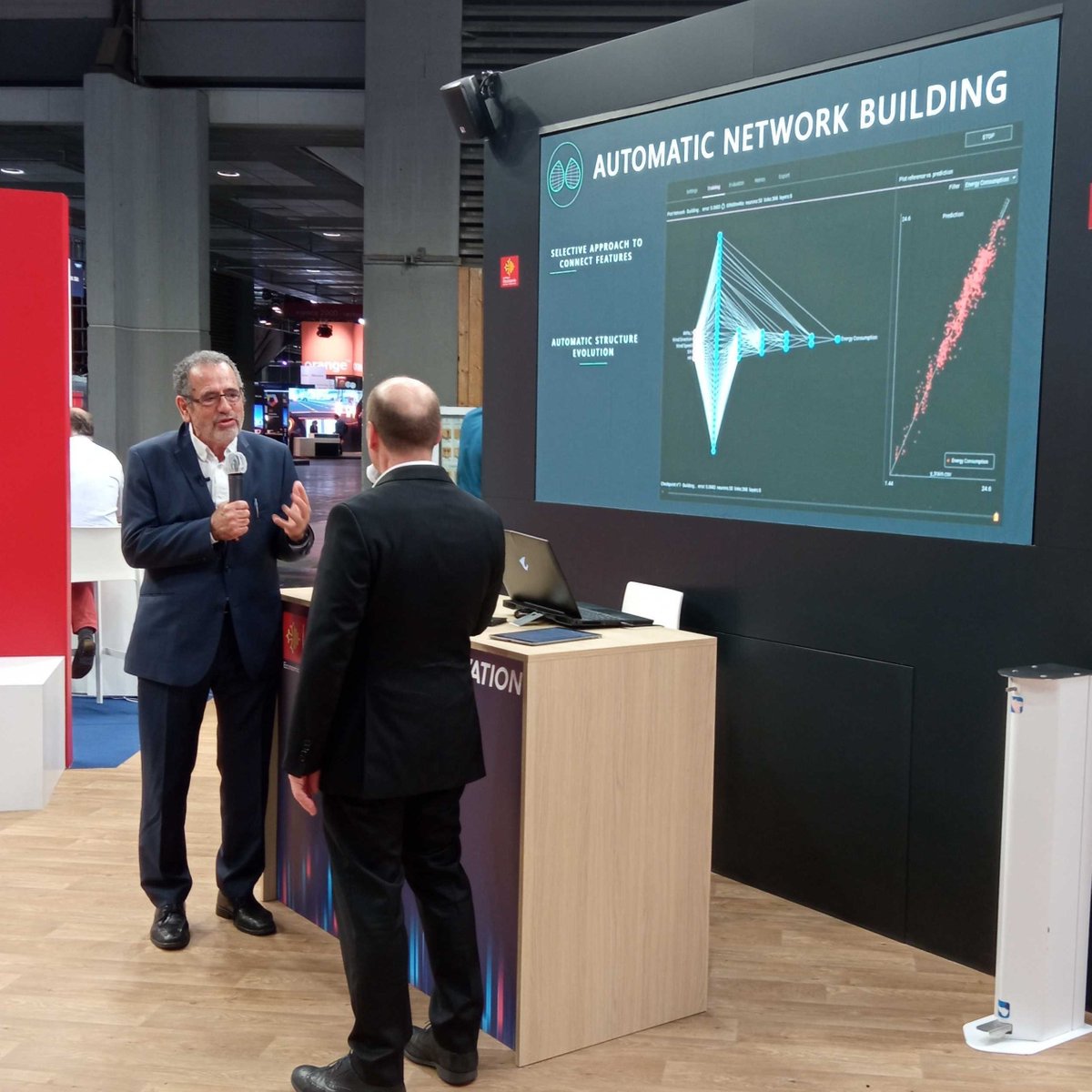 AdagosOff's tweet photo. Keep coming to meet us tomorrow at #VivaTech in Paris (Porte de Versailles)
#ViVAtech2021 #NeuralNetworks #ArtificialIntelligence https://t.co/36XiuMX1GX