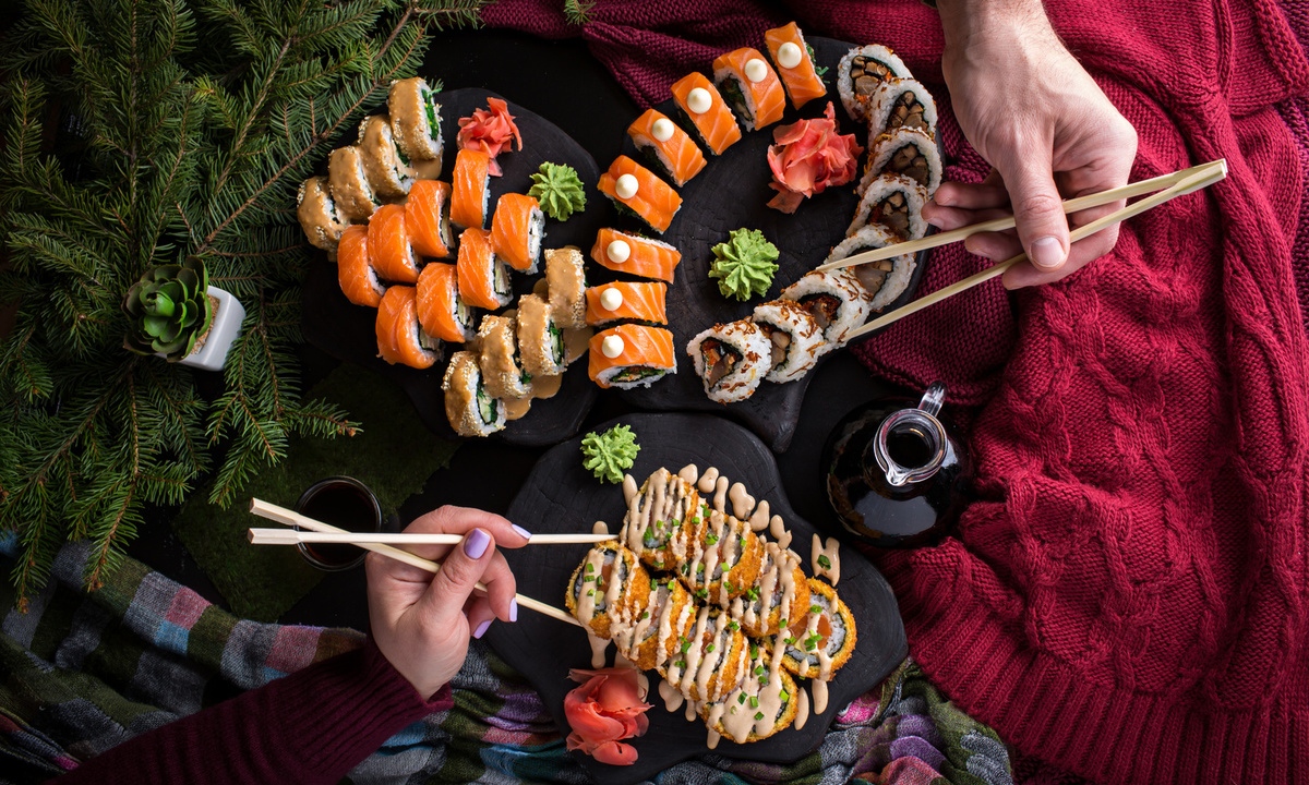 SozaiUK's tweet photo. Sushi kits being sent off to our Corporate Clients!  

Get in touch if you want a super fun and unique way to get together with your work colleagues online... Online Japanese Cooking Classes sure beat the standard morning Zoom calls!

https://t.co/hcPoAyXORC

#corporateevents https://t.co/JTdzOZnl4q