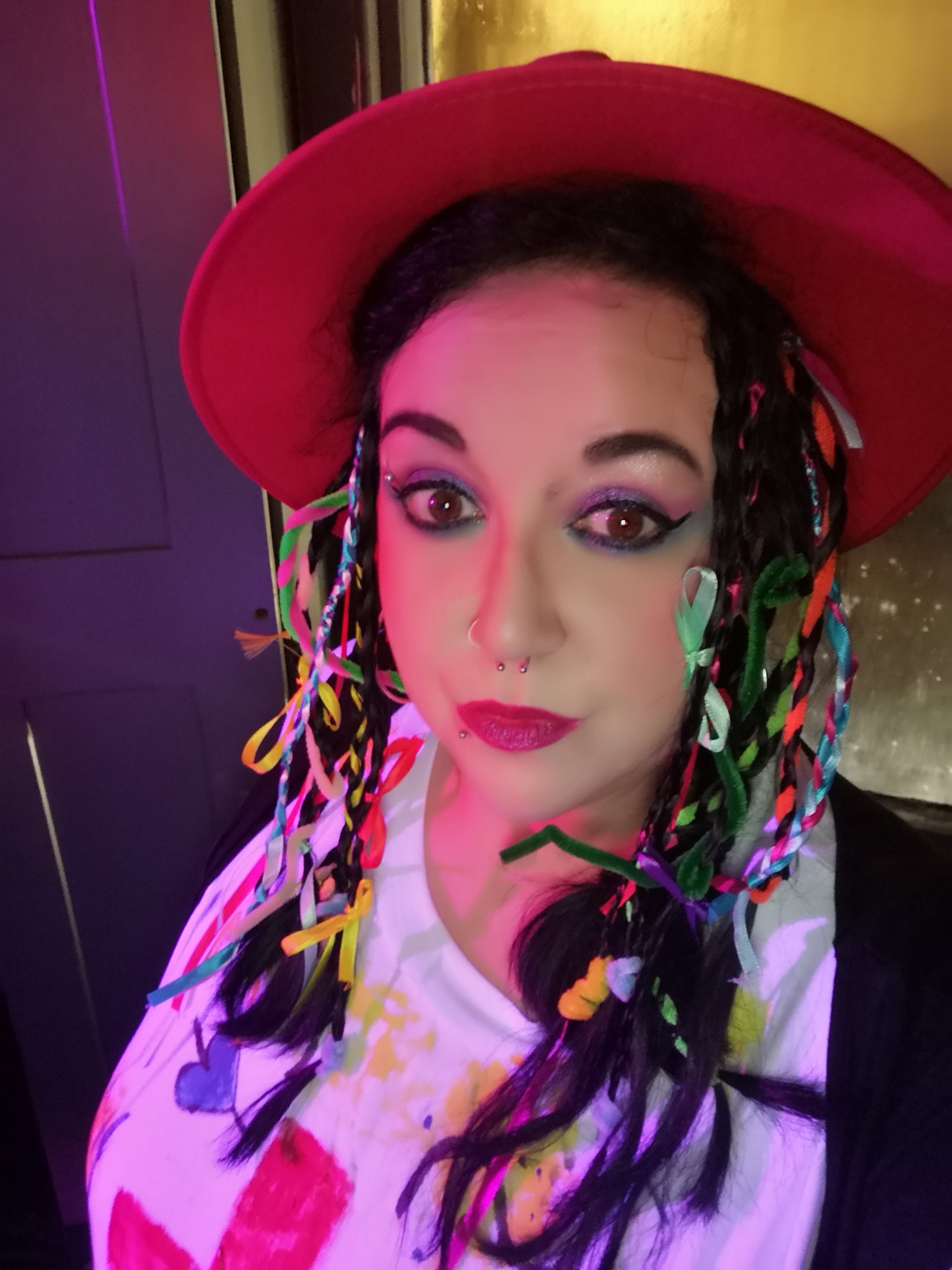 Slightly belated Happy Birthday to Boy George, who turned 60 a couple of days ago. 