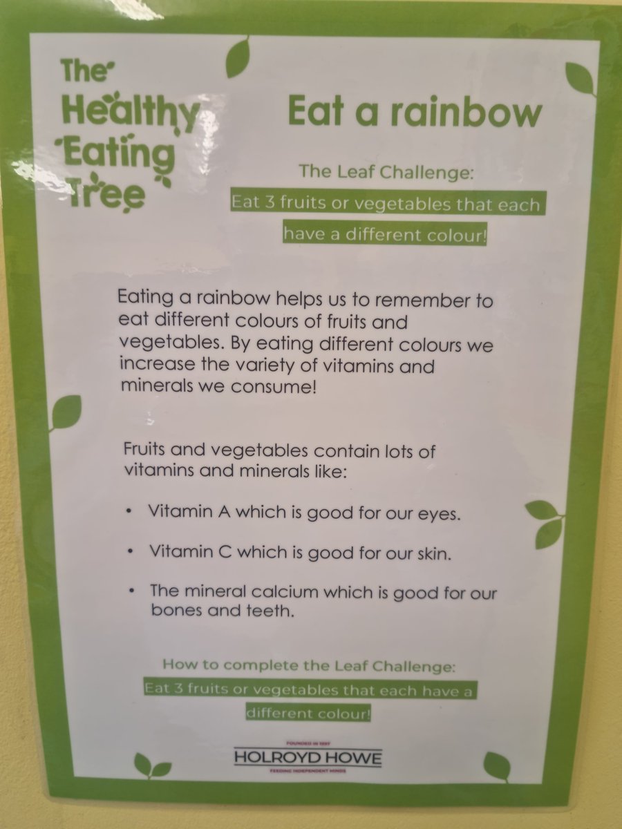 Abercorn_HH's tweet photo. The tree is growing with our taste the rainbow challenge today.
@AbercornSchool @rebeccasenior77 @melrahaman @sallyrosehaines @sallynutrition @holroydhowe @FoodafactoflifeBNF @BNFEvents #BNFHEW21. https://t.co/cYz3TIdz2v
