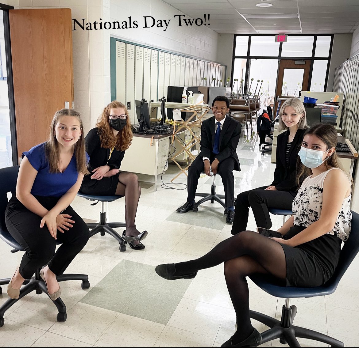 WWSpeech's tweet photo. Tigers Take on Nationals! Good luck to Genevieve, Linnea, Jeremy, Grace, and Valentina as they compete at the National Speech and Debate Association’s National Tournament. @speechanddebate https://t.co/A7oLqWuAa0